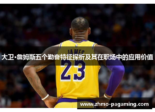 大卫·詹姆斯五个勤奋特征探析及其在职场中的应用价值