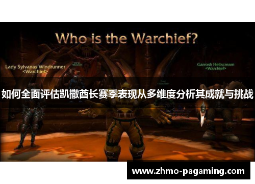 如何全面评估凯撒酋长赛季表现从多维度分析其成就与挑战