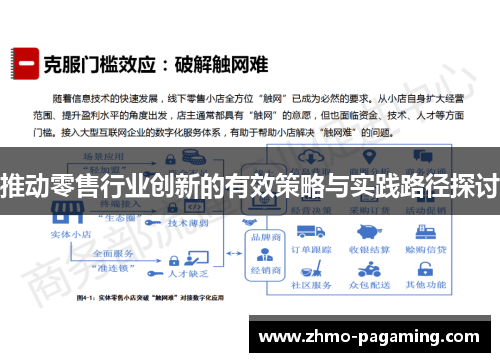 推动零售行业创新的有效策略与实践路径探讨