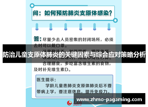 防治儿童支原体肺炎的关键因素与综合应对策略分析