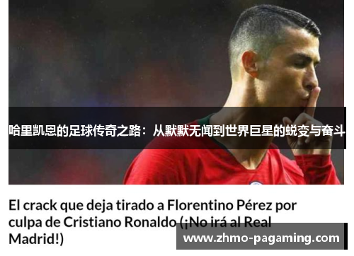 哈里凯恩的足球传奇之路:从默默无闻到世界巨星的蜕变与奋斗 哈里凯恩的足球传奇之路:从默默无闻到世界巨星的蜕变与奋斗