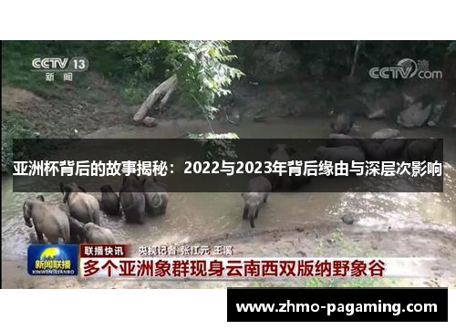 亚洲杯背后的故事揭秘：2022与2023年背后缘由与深层次影响