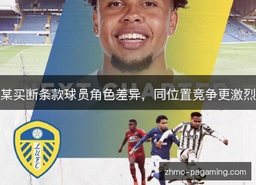 某买断条款球员角色差异,同位置竞争更激烈 某买断条款球员角色差异,同位置竞争更激烈